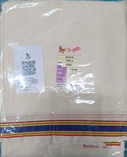 POLYESTER DHOTHY 60S 375 MTS